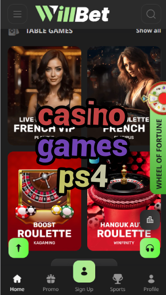Casino Games PS4 - PlayStation Casino Titles-casinoorder.vip