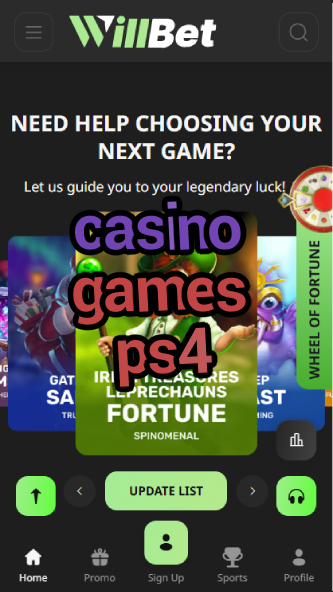 Casino Games PS4 - PlayStation Casino Titles-casinoorder.vip