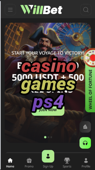 Casino Games PS4 - PlayStation Casino Titles-casinoorder.vip